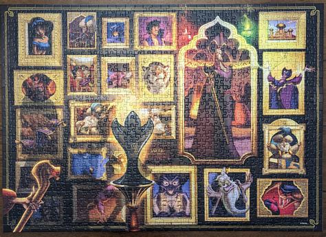 Disney Villainous Jafar Ravensburger Pieces R Jigsawpuzzles