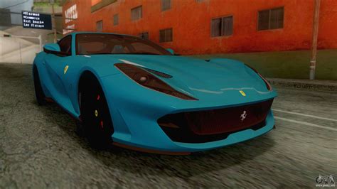 Ferrari 812 Superfast 2017 V1 Para GTA San Andreas