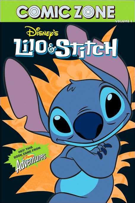 Comic Zone Volume Disney S Lilo Stitch Issue