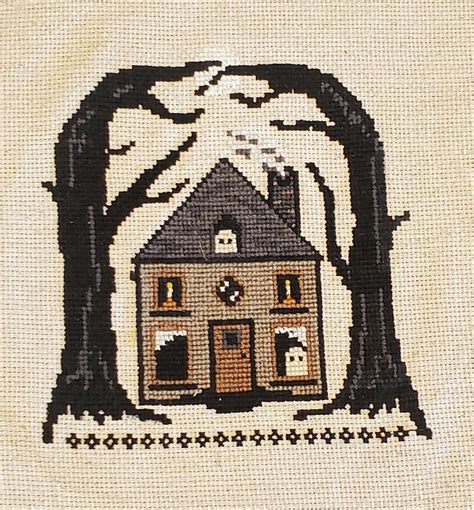 Halloween Cross Stitch - Etsy