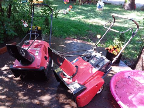Identifying A Honda Snowblower Forum