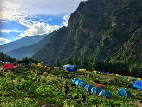 Kheerganga Trek Distance Photo Starting Point How To Reach