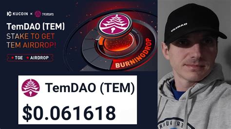 Tem Temdao Token Crypto Coin Altcoin How To Buy Nft Nfts Bsc Eth Btc