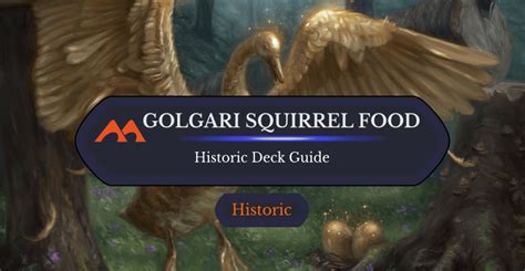 Deck Guide Golgari Squirrel Food In Historic Draftsim