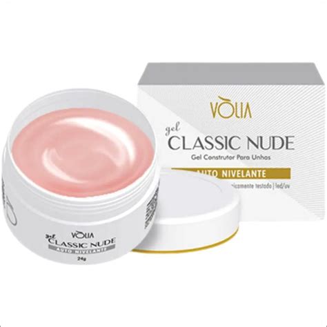 Gel Volia Classic Nude MercadoLivre