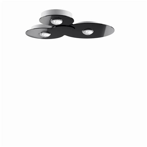 Lodes Bugia Triple 2700K Loftlampe Sort AndLight