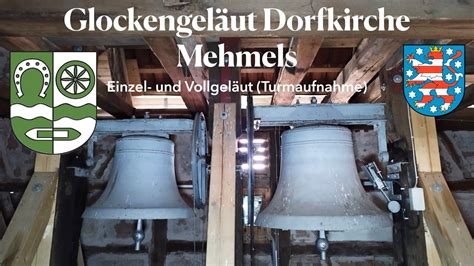 Mehmels D Das Glockengeläut der ev Dorfkirche Einzel und