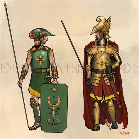 Numenorean Soldier Through The Age By Philarth88 On Deviantart