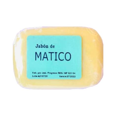 Jabon Matico Importadora Del Valle