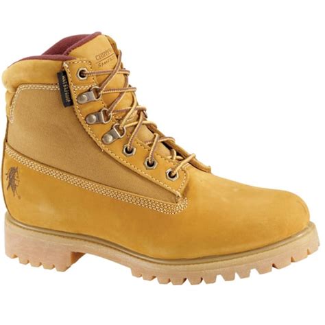 CHIPPEWA Men's 6 in. Nubuc Work Boots, Wide Width - Bob’s Stores