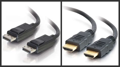 Displayport или Hdmi что лучше и в чем разница