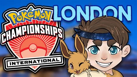 POKEMON EUIC VLOG I M IN LONDON Day 0 YouTube