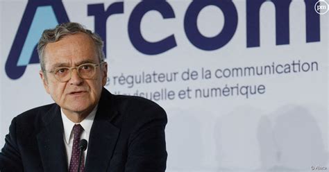 Roch Olivier Maistre Pr Sident De L Arcom Cnews Respecte