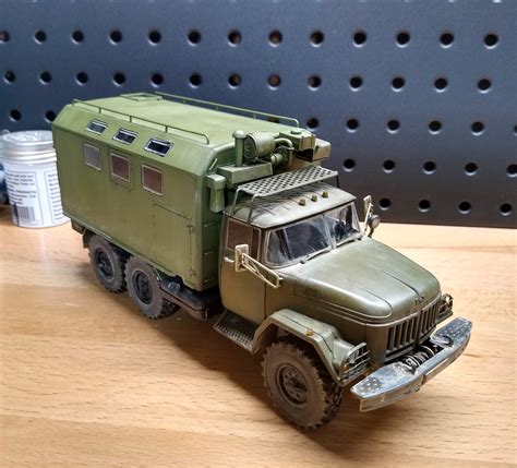 ICM 1 35 ZIL 131 KSHM Chernobyl R Modelmakers