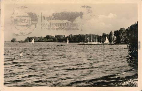 Möser See Bootsliegeplatz Kirchmöser Brandenburg an der Havel