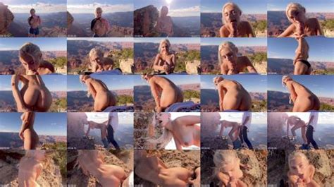 Onlyfans Eva Elfie Grand Canyon Adventures