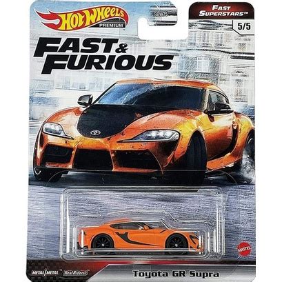 Hot Wheels Velozes E Furiosos Fast Furious Fast Superstars Toyota Gr Supra Shopee Brasil