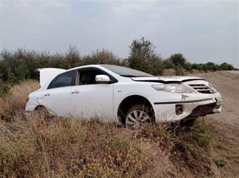 Más accidentes en rutas pampeanas esta vez un despiste en la Ruta