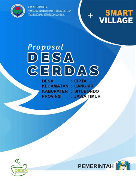 Contoh Proposal Desa Cerdas Cipta Desa Pdf