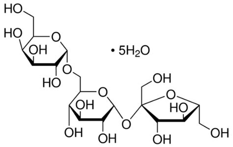 D 棉子糖五水合物 棉籽糖 D Raffinose pentahydrateBioXtra 99 HPLC