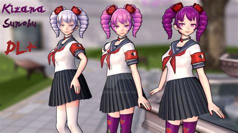 Tda Kizana Sunobu Dl By Mmdvince On Deviantart