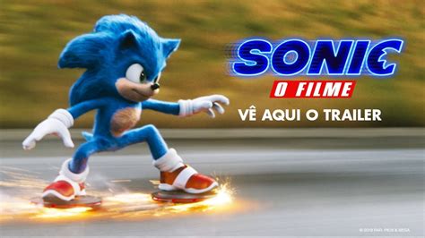 Sonic O Filme Trailer Oficial Legendado Paramount Pictures