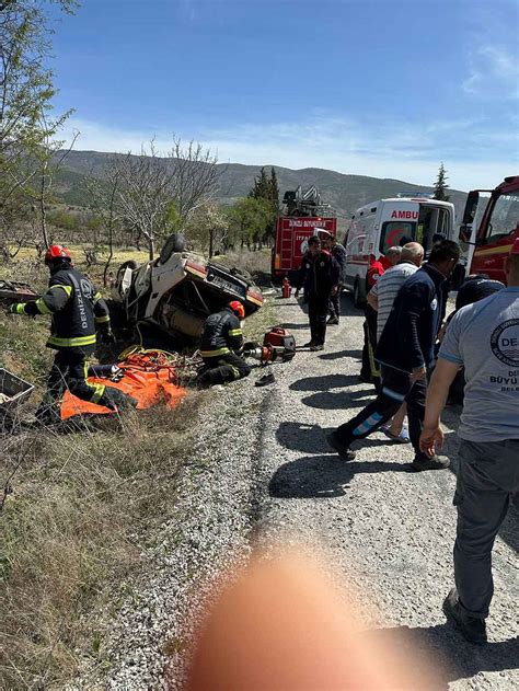 Denizli De Ters D Nen Ara Ta Bulunan Ki I Yaraland Denizli Haber L