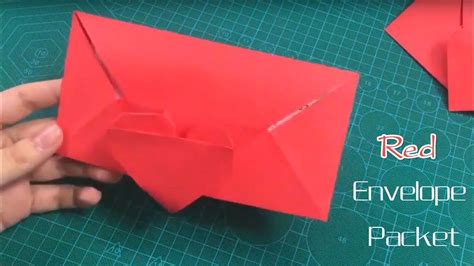 Chinese New Year Craft : How to make Red Envelope - Origami Red Envelope