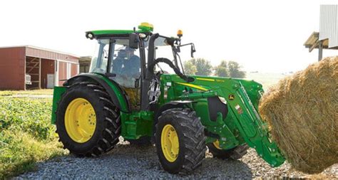 New John Deere 5 Series general-purpose tractors will have more features and easier operation ...