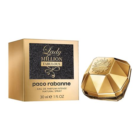 Lady Million Fabulous De RABANNE Eau De Parfum Incenza