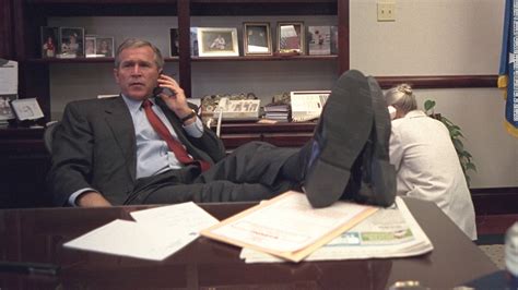 New Photos Show Bush On 9 11