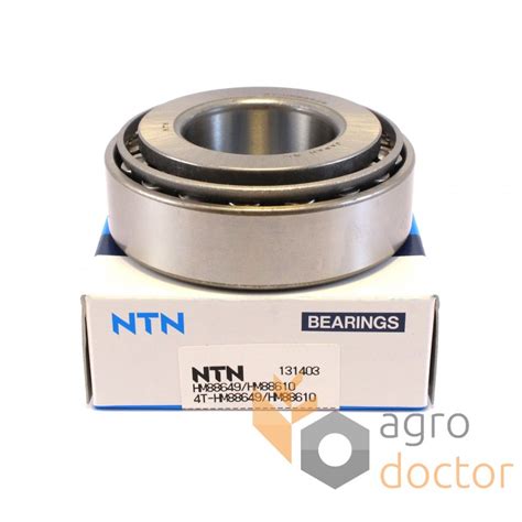 HM88649/10 [NTN] Tapered roller bearing OEM:AR94761, JD8257 for John ...