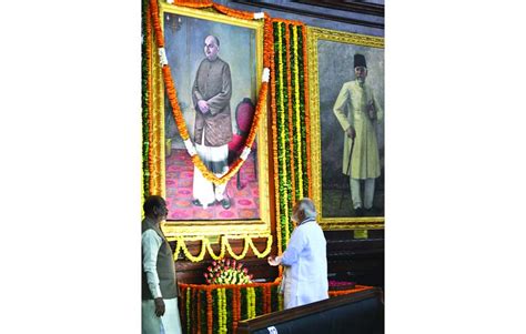 Pm Modi Pays Tribute To Syama Prasad Mookerjee Dailyexcelsior