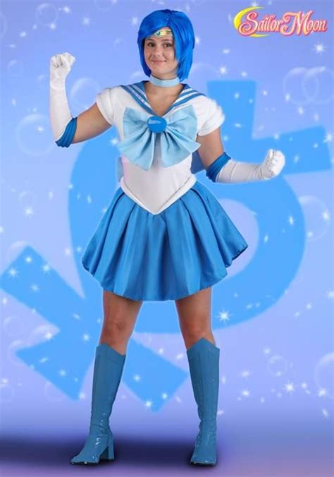 Sailor Mercury Costume For Women Cosplay Costume For Womens