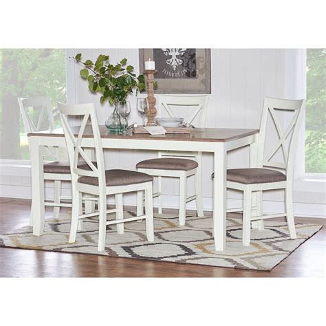 Bassett 5-Piece Dining Set | Value City Furniture