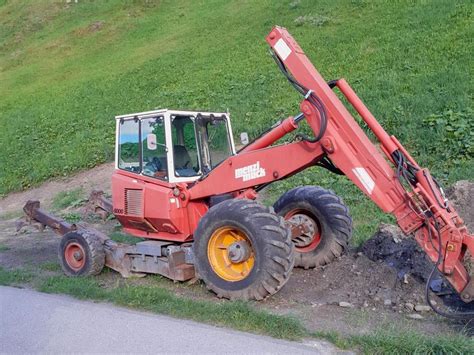 Menzi Muck 6000 Schreitbagger Kaufen Auf Ricardo
