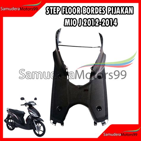 Jual Step Floor Bordes Pijakan Kaki Dek Atas Yamaha Mio J