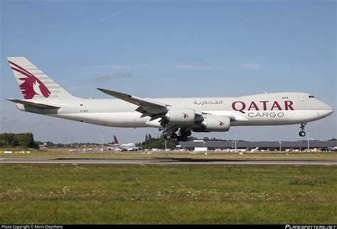 A Bga Qatar Airways Cargo Boeing Uf Photo By Kevin Cleynhens