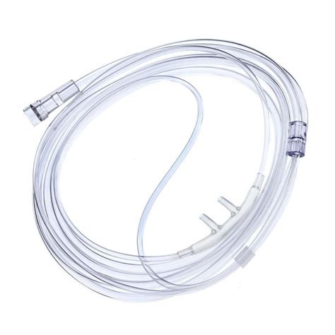 Single Use Disposable PVC Nasal Oxygen Cannula China Colored Oxygen