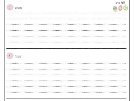printable week  view planner teaching resources