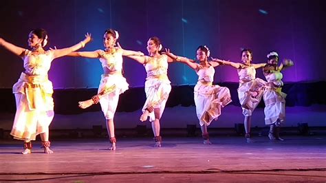 Shape Of You Classical Dance By Students Of Sree Heaven Dance