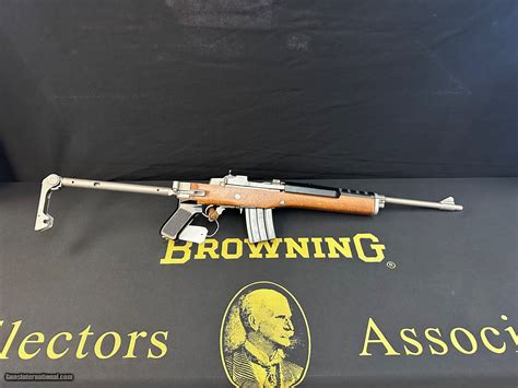 Ruger Mini 14 Folding Stock 223