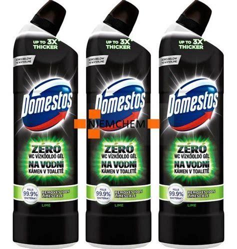 Domestos Zero Kamienia Lime El Do Wc X Ml Erli Pl