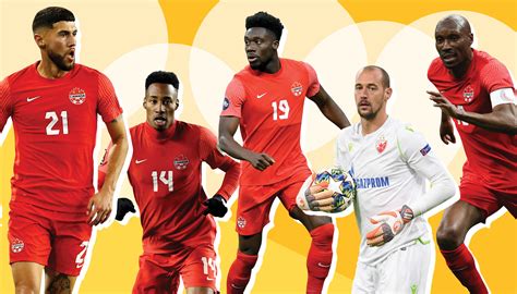 A Bandwagon Jumper S Guide To The Canadian Men S Soccer Team