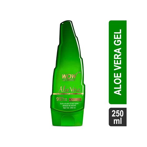 Wow Skin Science Aloe Vera Gel 250 ml Price - Buy Online at ₹283 in India