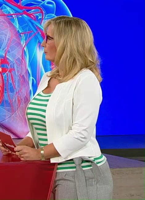 German Tv Milf Yvonne Willicks Leaves No Doubt About Her Big Boobs And Her Big Butt Rhottvceleb