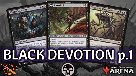 Mono Black Devotion Part Mtg Arena Explorer Bo March Of