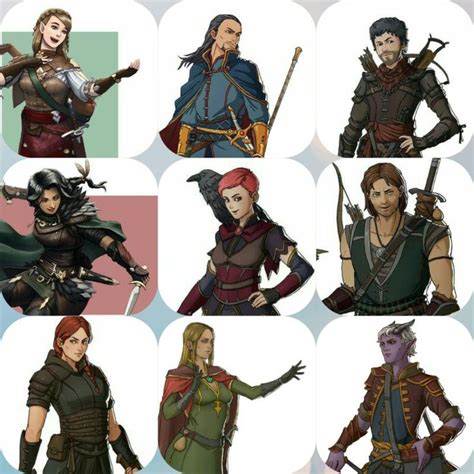 Pin Em Rando Personagens Rpg