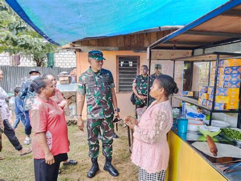 Terima Unit Gerobak Martabak Telur Dari Danrem Jo Sembiring Mama