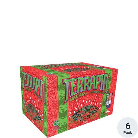 Terrapin Watermelon Gose Total Wine And More 6pk 12oz Cans